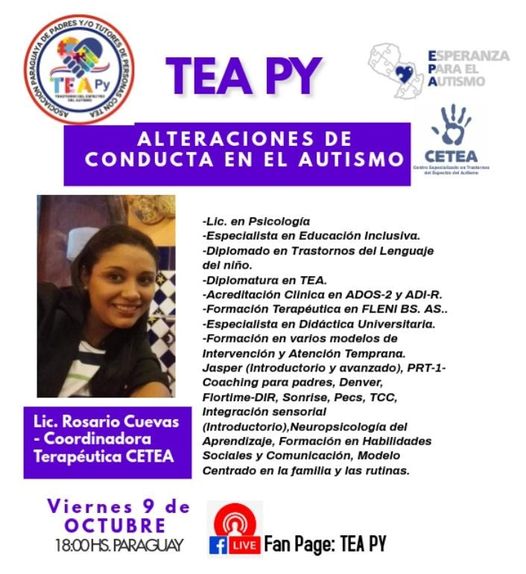 Alteraciones de conducta en el autismo