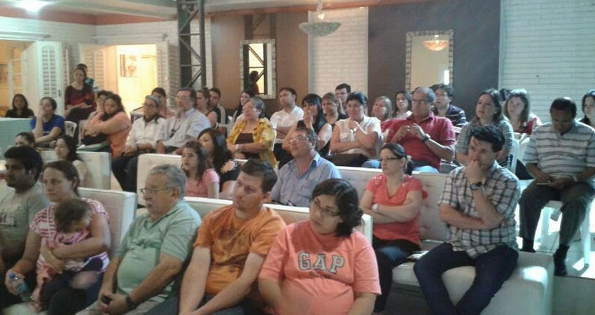 Charla en Ciudad del Este, Paraguay – año 2013.