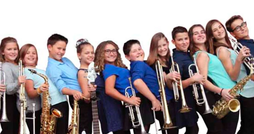 Concierto de Swing Kids en Paraguay.