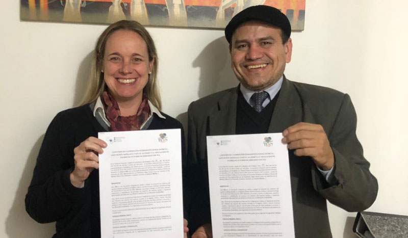 Convenio con la Asociación de Padres y/o Tutores de Personas con TEA