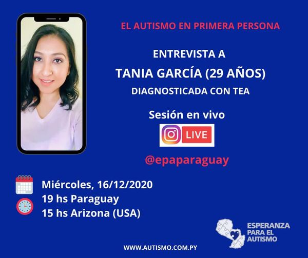 Entrevista a Tania García