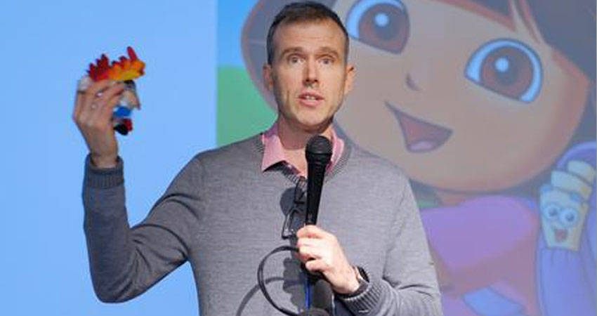 Nota a Sean Fitzgerald (instructor de Son Rise).