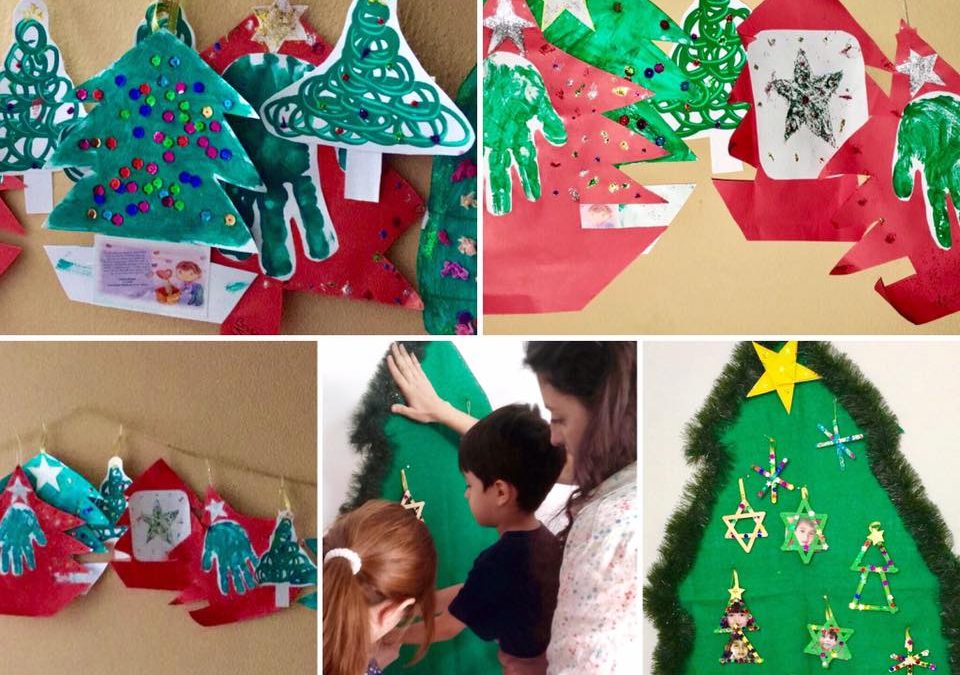 Nuestras actividades de Navidad