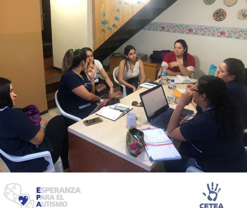 Reunión con el Ateneo