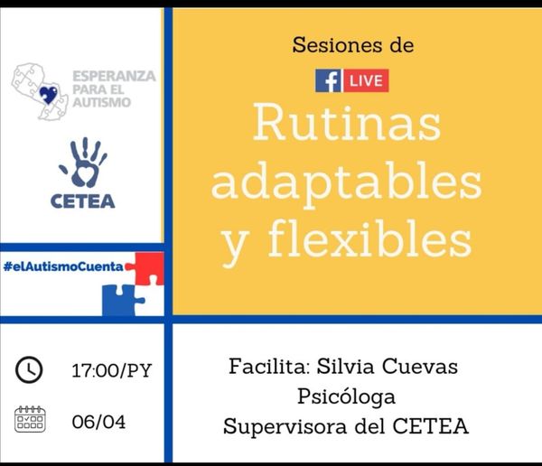Rutinas adaptables y flexibles