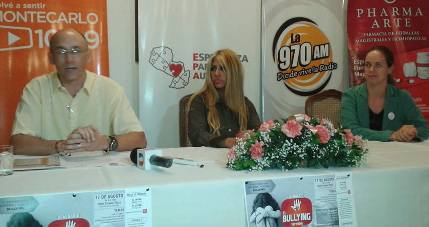 Seminario sobre Bullying año 2013.