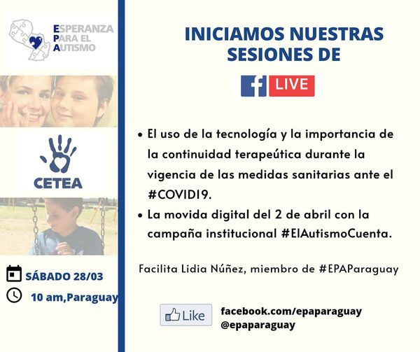 Sesiones de Facebook Live