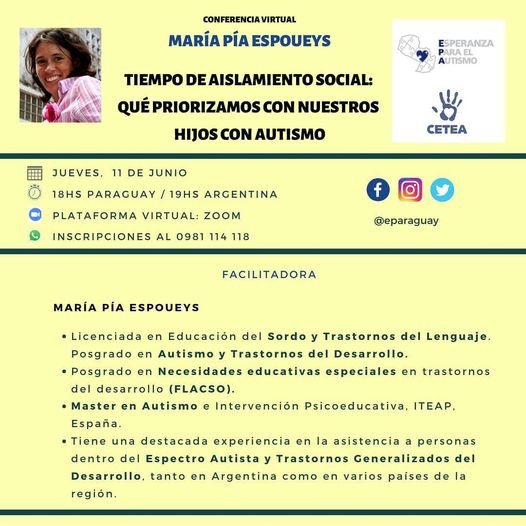 Tiempo de aislamiento social